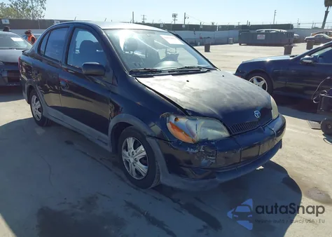 2002 Toyota Echo из США, поврежденный, VIN JTDBT123025022065